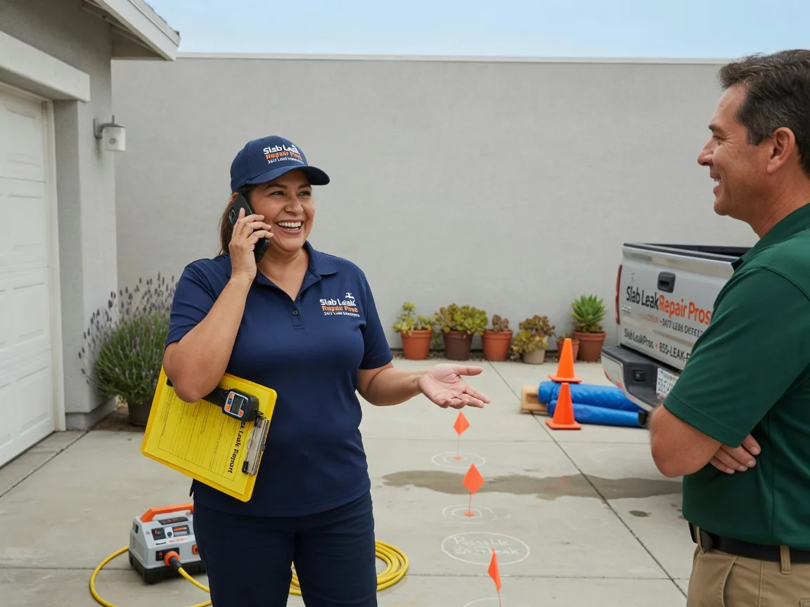 Slab Leak Repair Toms River, NJ FAQs